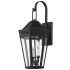 Maxim Oxford 2 Light 23" Tall Outdoor Wall Sconce Black