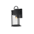Maxim Windsor 13" Tall Outdoor Wall Sconce Black Patina