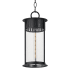 Maxim Windsor 8" Wide Outdoor Pendant Black Patina