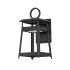 Maxim Pagoda 14" Tall LED Outdoor Wall Sconce Black