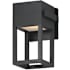 Maxim Strand VX 10" Tall LED Outdoor Wall Sconce Black