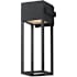 Maxim Strand VX 18" Tall LED Outdoor Wall Sconce Black