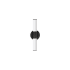 Maxim Tubo 18" LED Bath Bar - ADA Compliant
 Black
