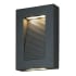 Maxim Avenue 10" LED Wall Sconce Architectural Bronze