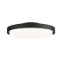 Maxim Float 12" Wide LED Flush Mount Drum Ceiling Fixture Black