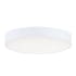 Maxim Trim 5" Wide Integrated LED Flush Mount Ceiling Fixture White