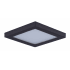 Maxim Wafer 4.5" Square Indoor / Outdoor LED Ceiling Light / Wall Light - 3000K Bronze