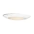 Maxim Diverse 13" Wide LED Flush Mount Bowl Ceiling Fixture - 4000K White