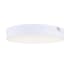 Maxim Trim 7" Wide Flush Mount Drum Ceiling Fixture White
