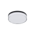 Maxim Edge 7" Wide Flush Mount Drum Ceiling Fixture Black