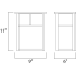 Maxim-65051HO-Line Drawing