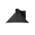 Maxim Conoid LED 6" Tall LED Wall Sconce - 3000K, 500 Lumens, 90 CRI Black