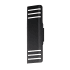 Maxim Lightray LED 2 Light 20" Tall Wall Sconce Black