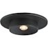 Maxim Caldera 6" Wide LED Flush Mount Ceiling Fixture Black