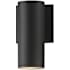 Maxim Caldera 8" Tall ADA Compliant LED Outdoor Wall Sconce Black