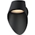 Maxim Cape 10" Tall ADA Compliant LED Outdoor Wall Sconce Black