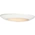 Maxim Diverse 8" Wide LED Flush Mount Bowl Ceiling Fixture -4000K White
