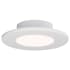 Maxim Snug 4" Integrated LED Reflector Recessed Trim White