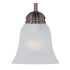 Maxim Basix 7" Wide Mini Pendant Oil Rubbed Bronze