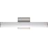 Maxim Rail 18" Tubular LED Bath Bar - ADA Compliant Satin Nickel