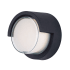 Maxim Eyebrow 7" LED Wall Sconce Black