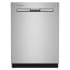 Maytag 24 Inch Wide 15 Place Setting Energy Star Rated Built-In Front Control Dishwasher with Third Level Rack Fingerprint Resistant Stainless Steel
