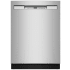 Maytag 24 Inch Wide 14 Place Setting Built-In Fingerprint Resistant Front Control Dishwasher with Heated Dry and PowerBlast Cycle Fingerprint Resistant Stainless Steel
