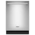 Maytag 24 Inch Wide Built-In Fingerprint Resistant Top Control Dishwasher with Cycle Memory and Overfill Detect Fingerprint Resistant Stainless Steel
