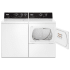 Maytag-MEDP575G-Laundry Pair Dryer Open