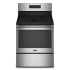 Maytag 30 Inch Wide 5.3 Cu. Ft. Free Standing Electric Range with Steam Clean Stainless Steel