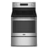 Maytag 30 Inch Wide 5.3 Cu. Ft. Free Standing Electric Range with Air Fryer and Basket Stainless Steel