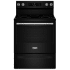 Maytag 30 Inch Wide 5.3 Cu. Ft. Energy Star Certified Free Standing Electric Range with Precision Cooking System Black