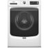 Maytag 27 Inch Wide 5 Cu. Ft. Energy Star Certified Front Loading Washing Machine with Pet Pro Option White