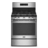 Maytag 30 Inch Wide 5 Cu. Ft. Free Standing Range with Air Fryer and Basket Stainless Steel