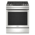 Maytag 30 Inch Wide 5.80 Cu. Ft. Slide In Gas Range with 19,000-BTU Power™ Burner Fingerprint Resistant Stainless Steel