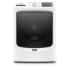 Maytag 27 Inch Wide 4.8 Cu Ft. Energy Star Rated Electric Front Loading Washer with Fresh Hold® Option White