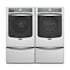 Maytag-MHW7100D-Pair with Pedestals