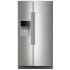 Maytag 36 Inch Wide 20.8 Cu. Ft. Fingerprint Resistant Side By Side Refrigerator with LED Light Tower and Store-N-Door Ice Dispenser Fingerprint Resistant Stainless Steel