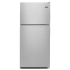 Maytag 33 Inch Wide 21 Cu. Ft. Energy Star Rated Full Size Refrigerator Fingerprint Resistant Stainless Steel