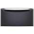 Maytag 27 Inch Wide Laundry Pedestal with Storage Drawer Midnight Steel