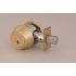 Medeco 6-Pin Double Cylinder High Security Commercial Maxum Deadbolt Bright Brass