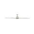 Meridian Single Light 8 Blade Integrated LED Hanging Indoor / Outdoor Ceiling Fan with Frosted Glass Shade Matte Black