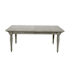 Meridian Lugdunensis 108" Long Hardwood Dining Table Heritage Taupe