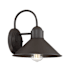 Meridian Single Light 10" Tall Outdoor Wall Sconce Oil Rubbed Bronze