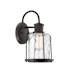 Meridian Single Light 13" Tall Outdoor Wall Sconce Oil Rubbed Bronze