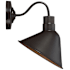 Meridian 11" Tall Outdoor Wall Sconce Oil Rubbed Bronze
