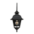Meridian 20" Tall Wall Sconce Textured Black