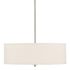 Meridian 3 Light 18" Wide Pendant Brushed Nickel