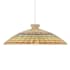 Meridian 22" Wide Pendant White