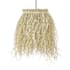 Meridian 16" Wide Abstract Pendant Natural Rattan